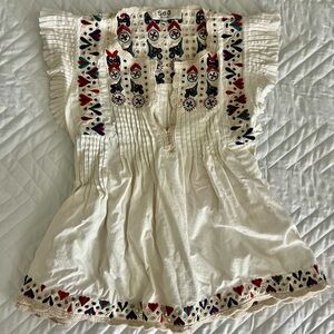 Sea New York Embroidered Top